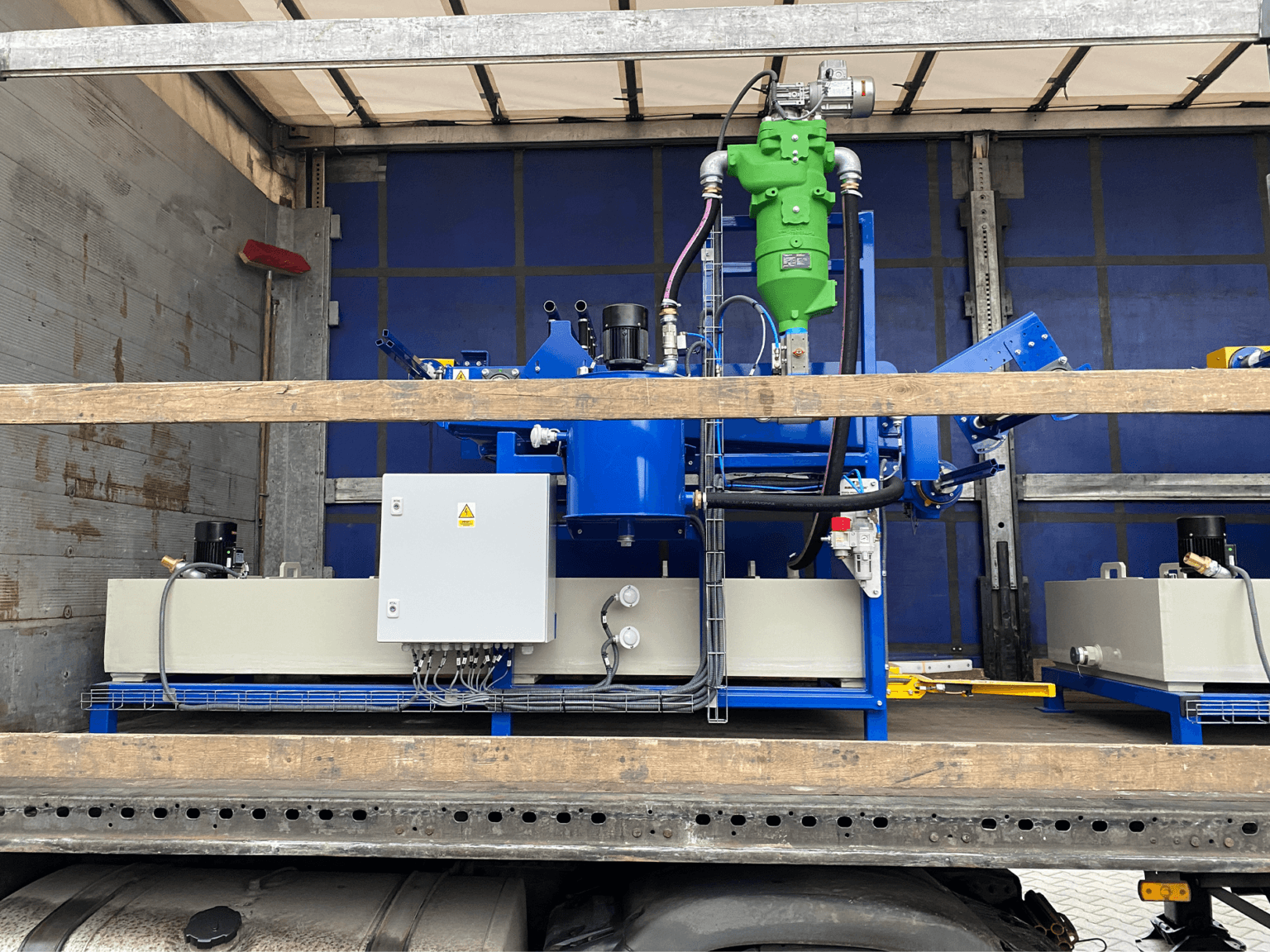 System filtracji cieczy chłodzącej etap 2