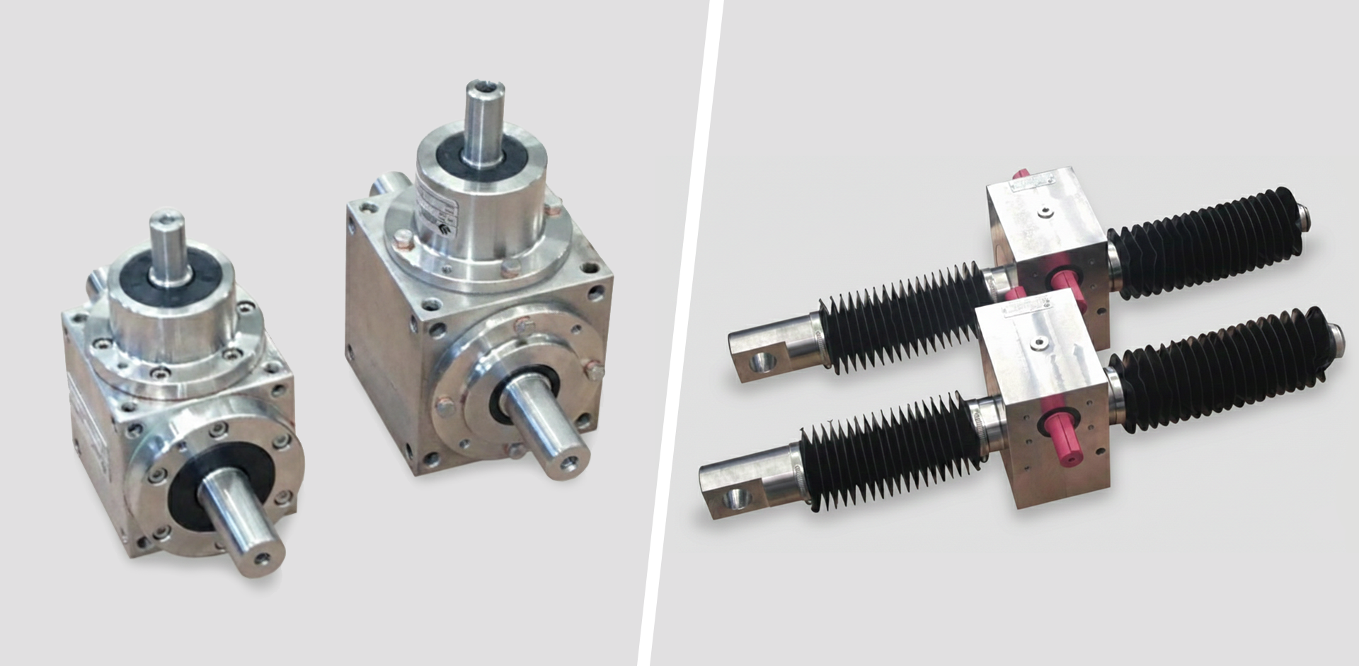 Podnośniki śrubowe ze stali nierdzewnej Unimec – higieniczne i pewne podnoszenie w branży spożywczej